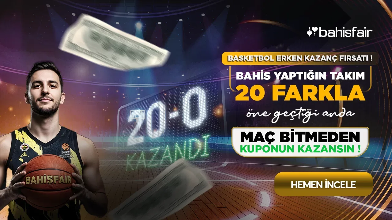 Fairle basketbol erken sonuçlandırma