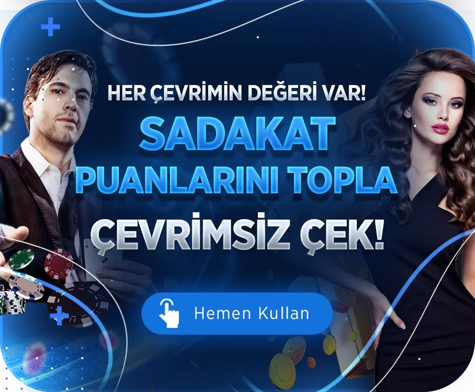 Sadakat sistemi !