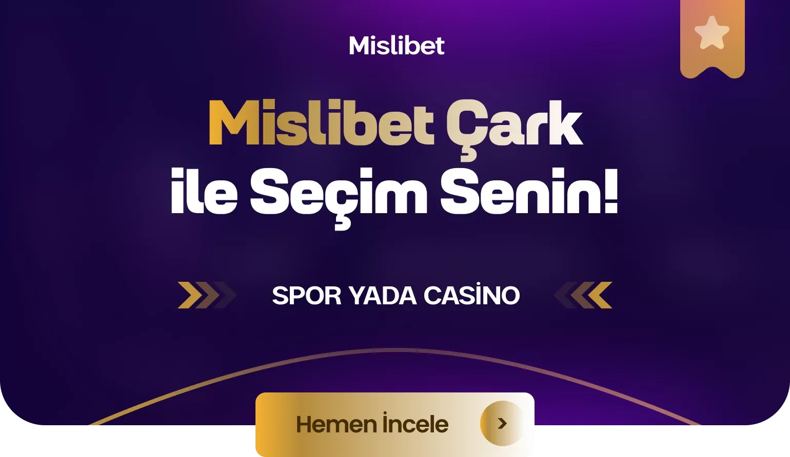 Misli şans çarkı !