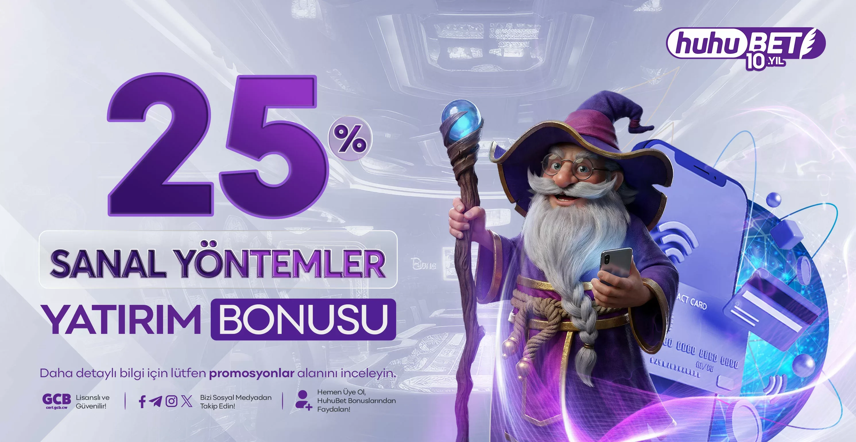 Sanal yatırımların gerçek kazancı: %25 bonus!