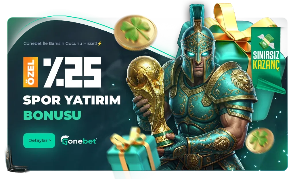 %25 spor yatırım bonusu