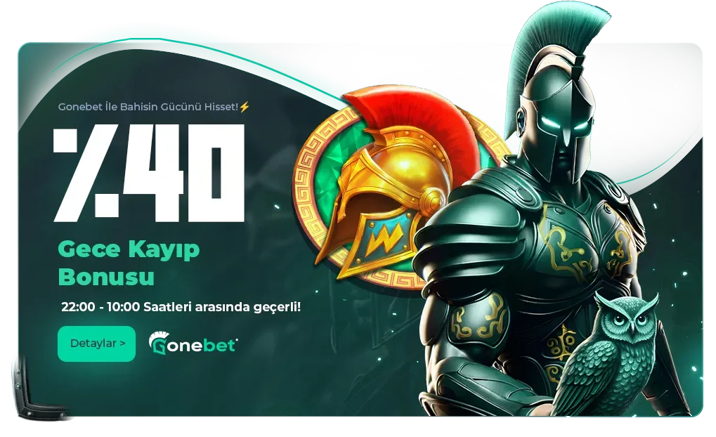 %40 gece slot kayıp bonus!