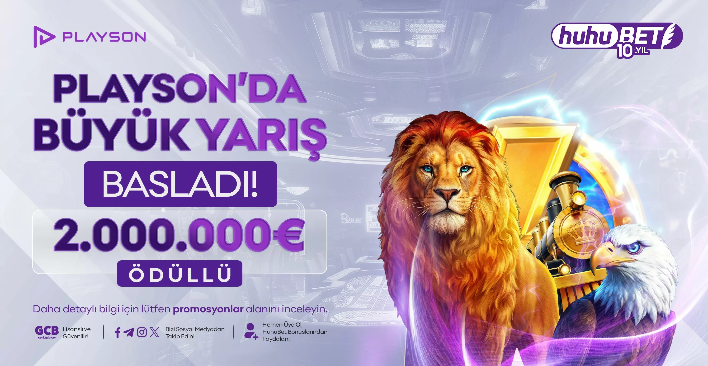 Playson’da büyük yarış başladı!