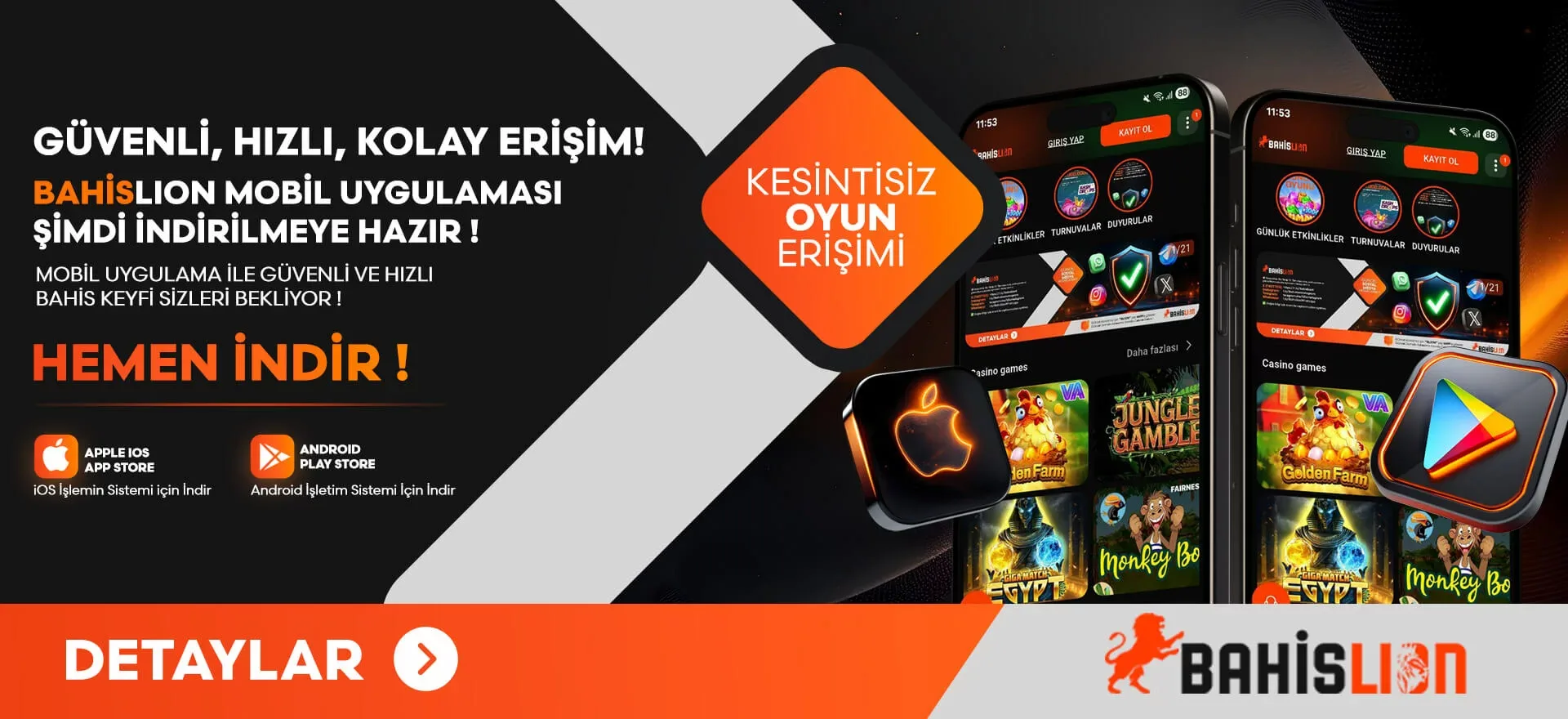 Mobil web & ios uygulama
