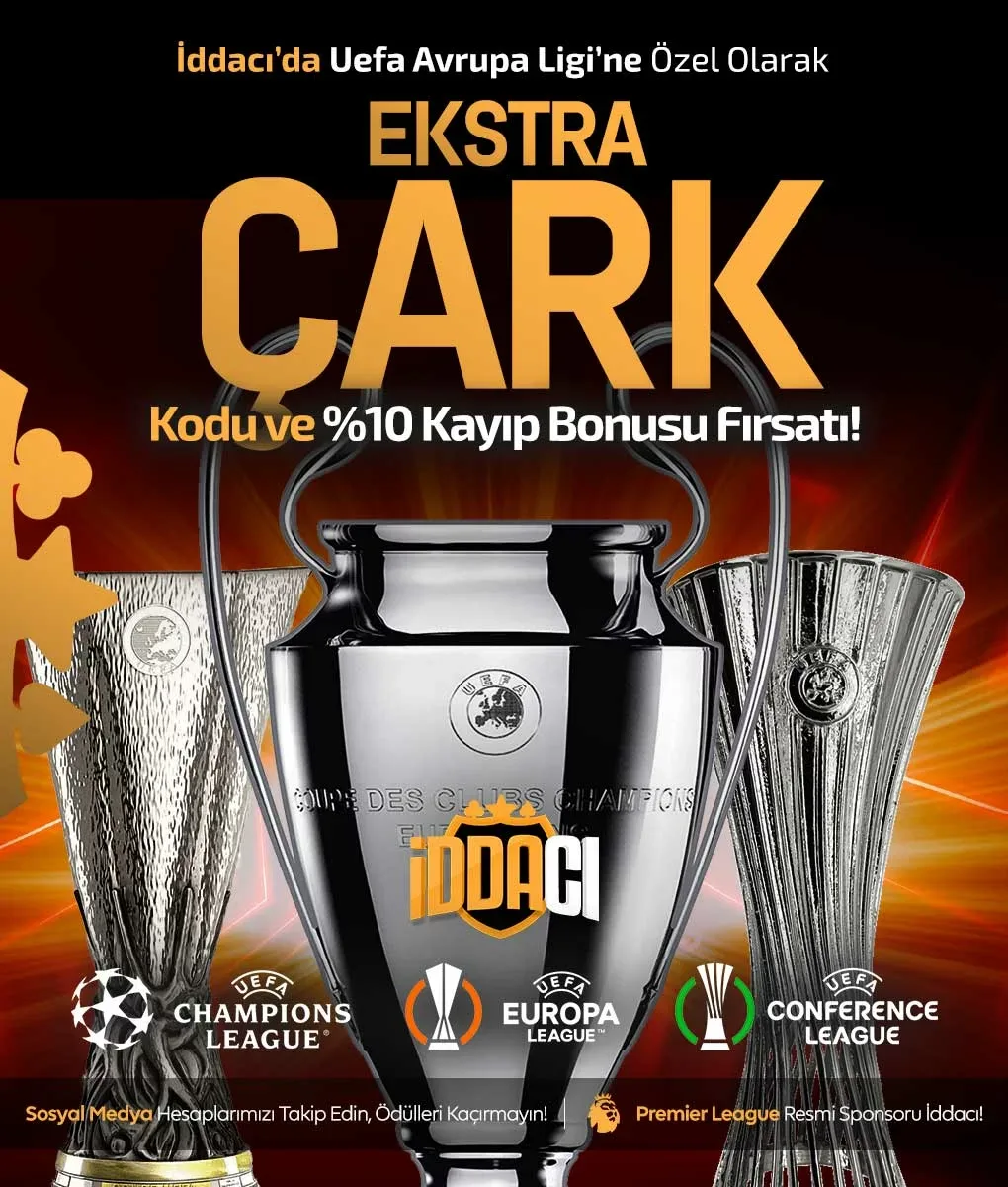 ⚽🏆 uefa avrupa kupalarına özel ekstra çark kodu ve %10 kayıp fırsatı! 🏆⚽