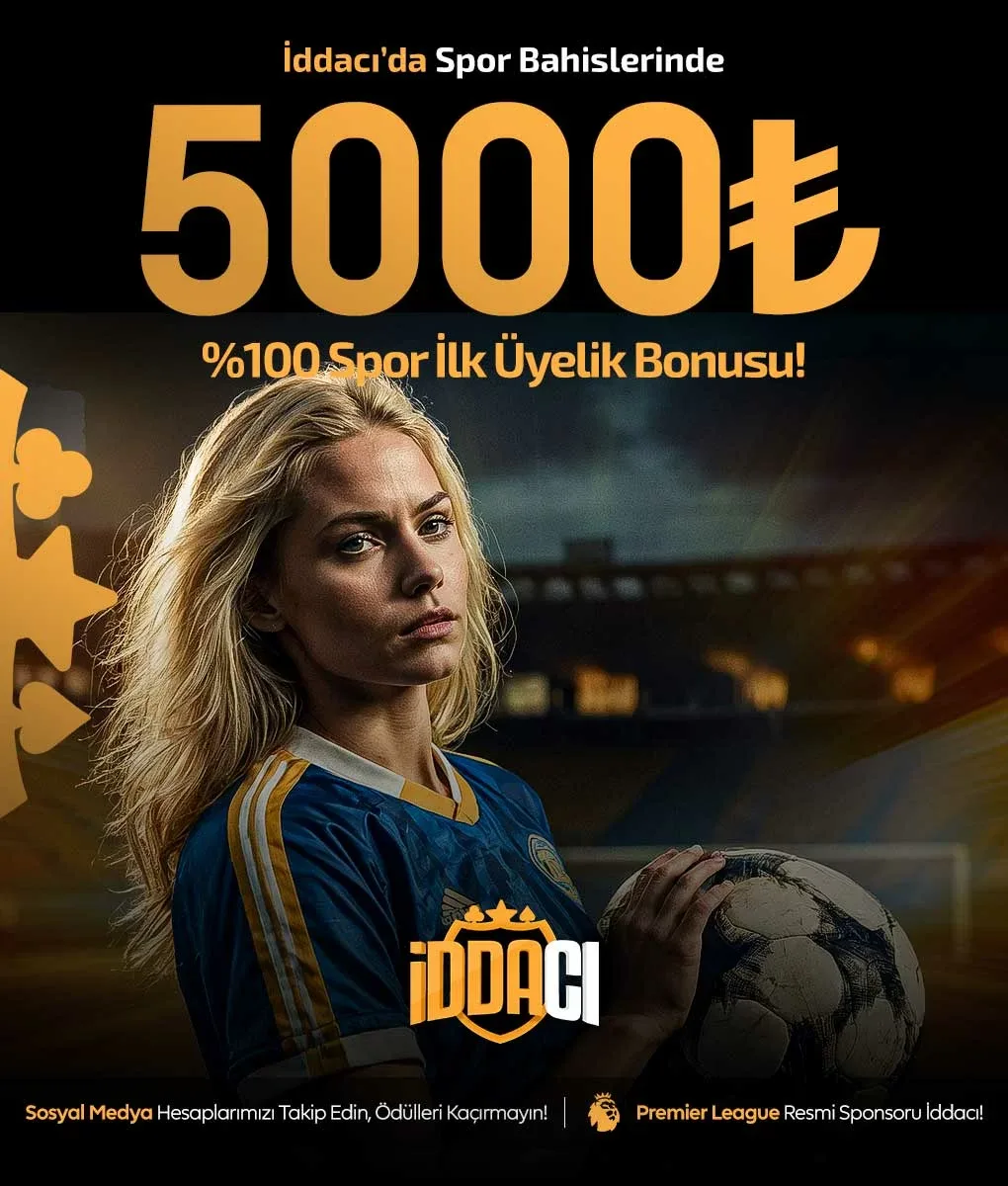 %100 spor ilk üyelık promosyonu