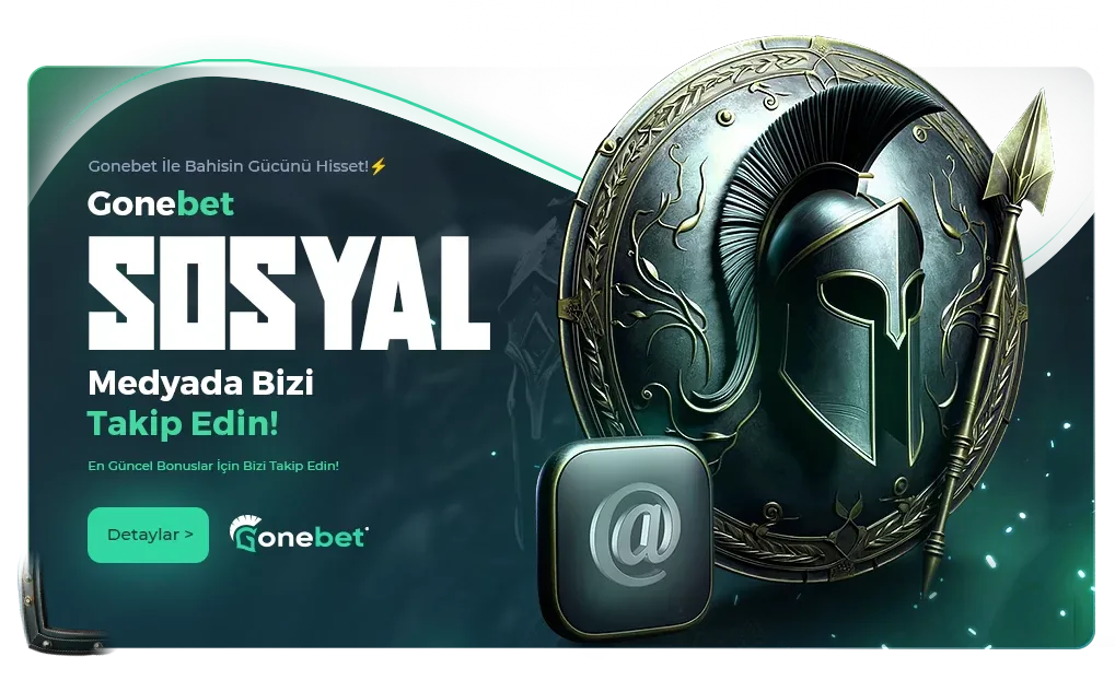 Gonebet sosyal medya