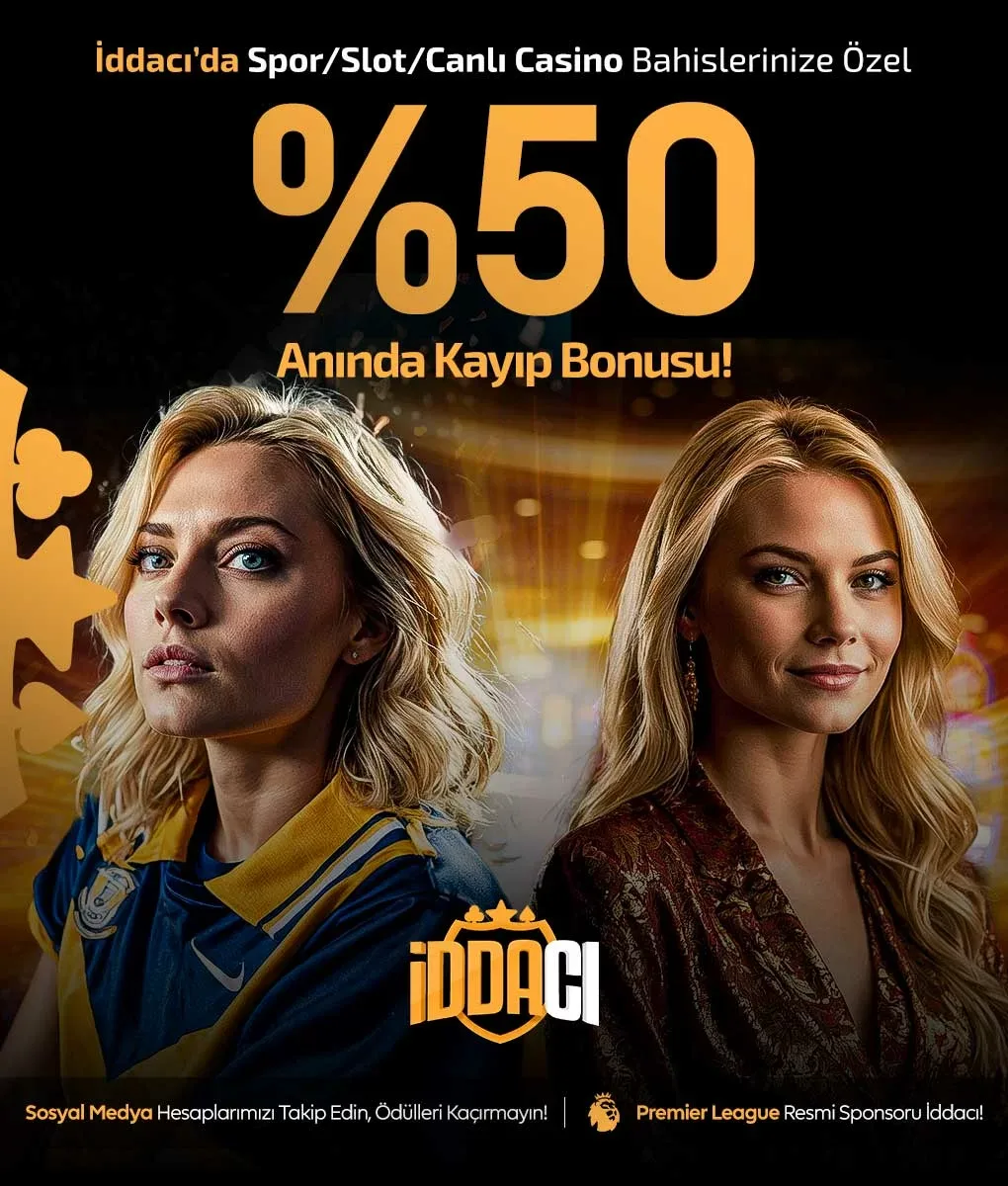 %50 ilk yatırım iade promosyonu