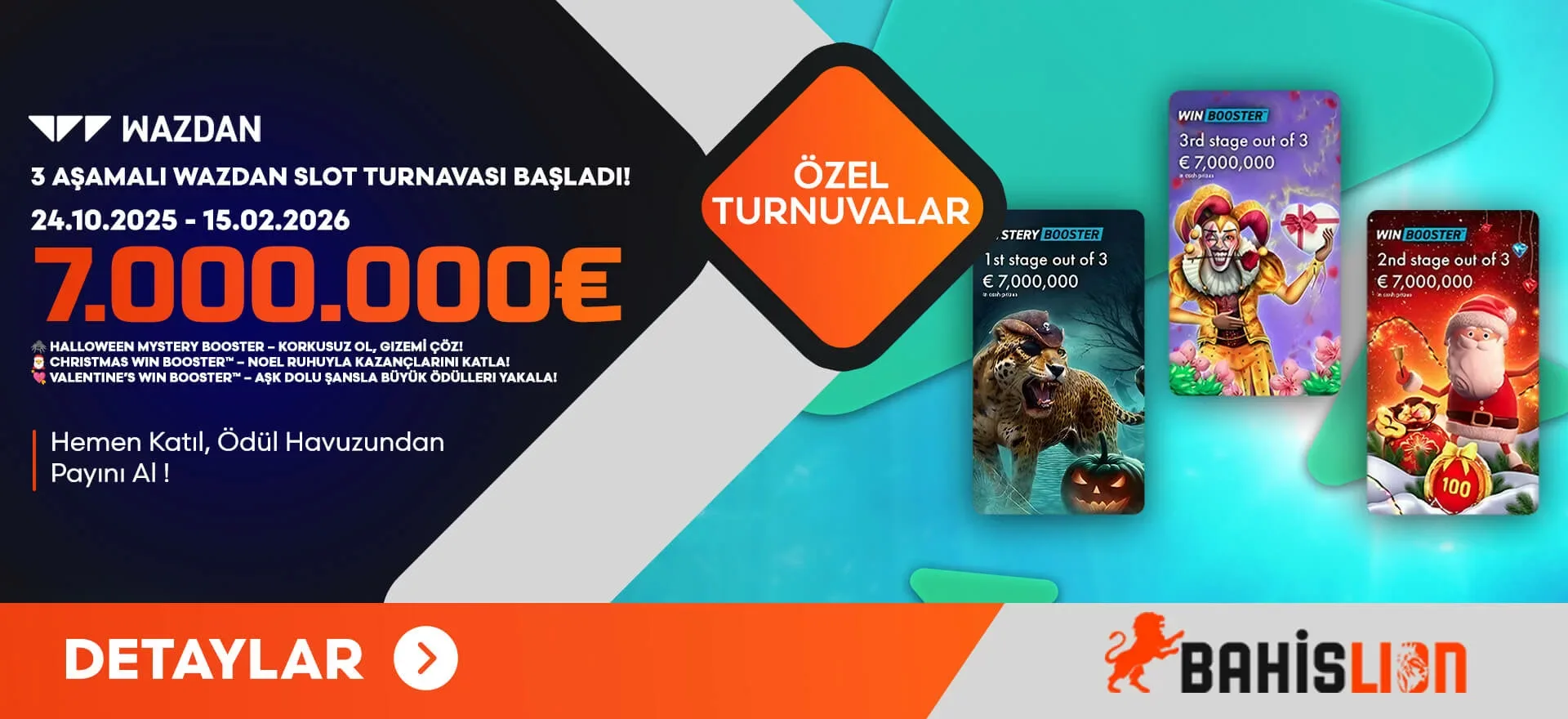Wazdan slot turnuvası