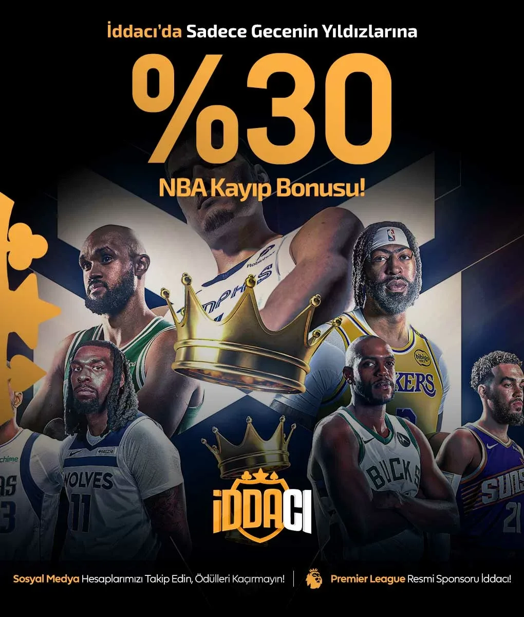 %30 nba kayıp promosyonu