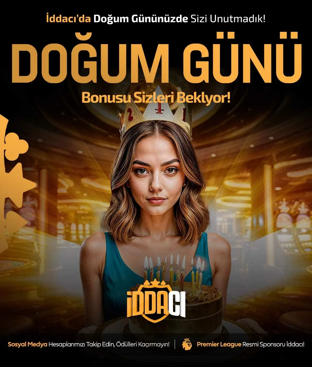 Hedıye doğum günü promosyonu