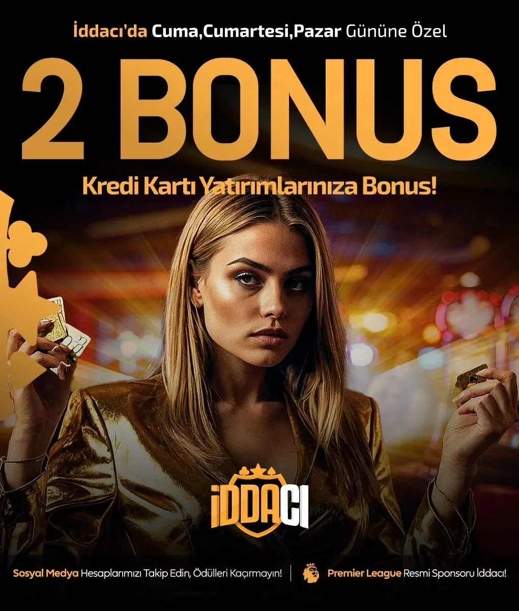 Kredı kartı özel tek yatırım çıft bonus promosyonu
