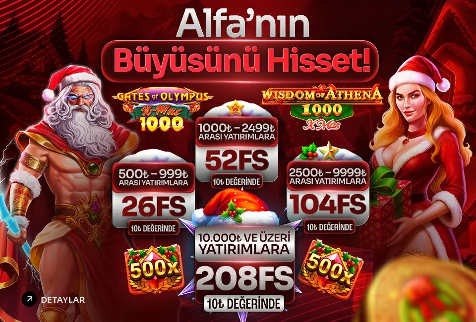 Alfa'nın büyüsünü hisset