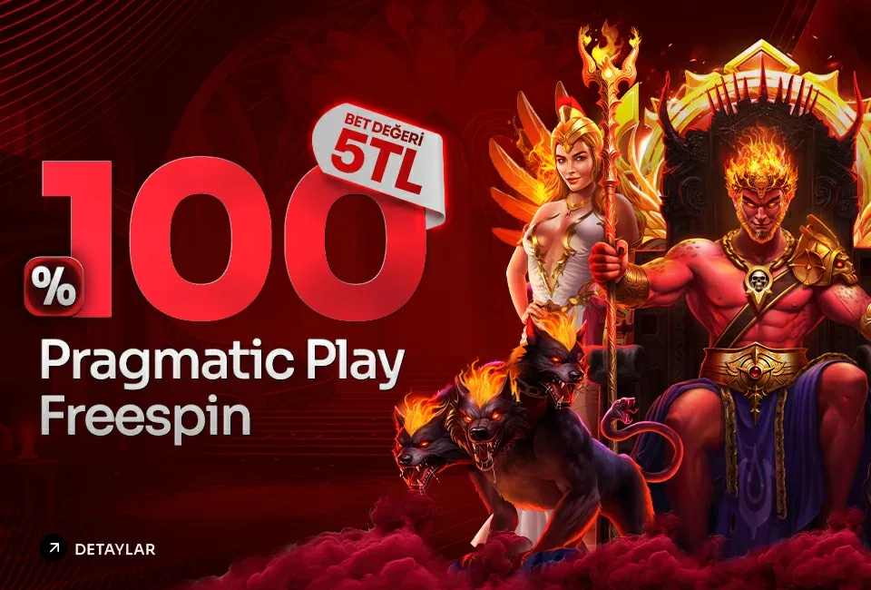 %100 pragmatıc play freespın