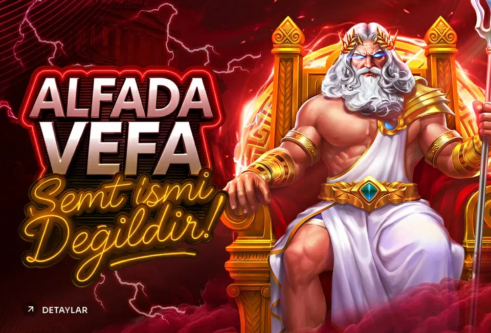 Alfa’da vefa semt ismi değildir.