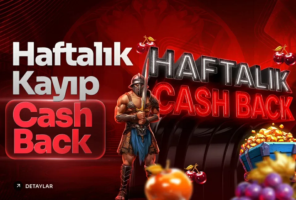 %5 haftalık kayıp bonus