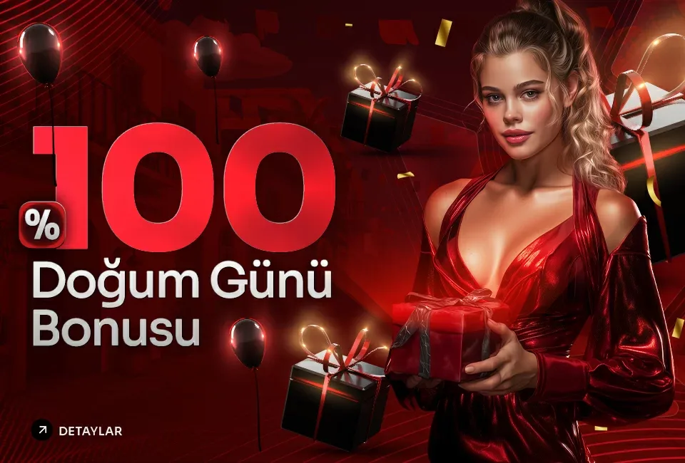 %100 dogum gunu freespin bonusu