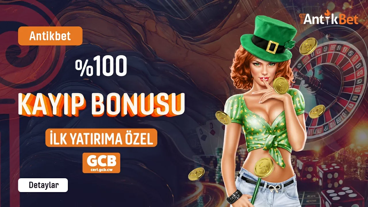 İlk yatırımıza özel %100 kayıp bonusu