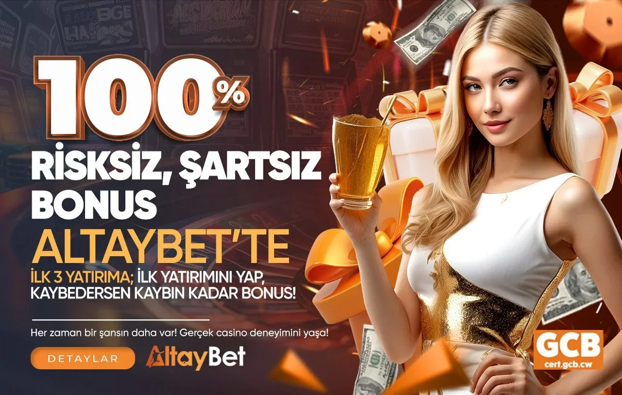 %100 risksiz bonus
