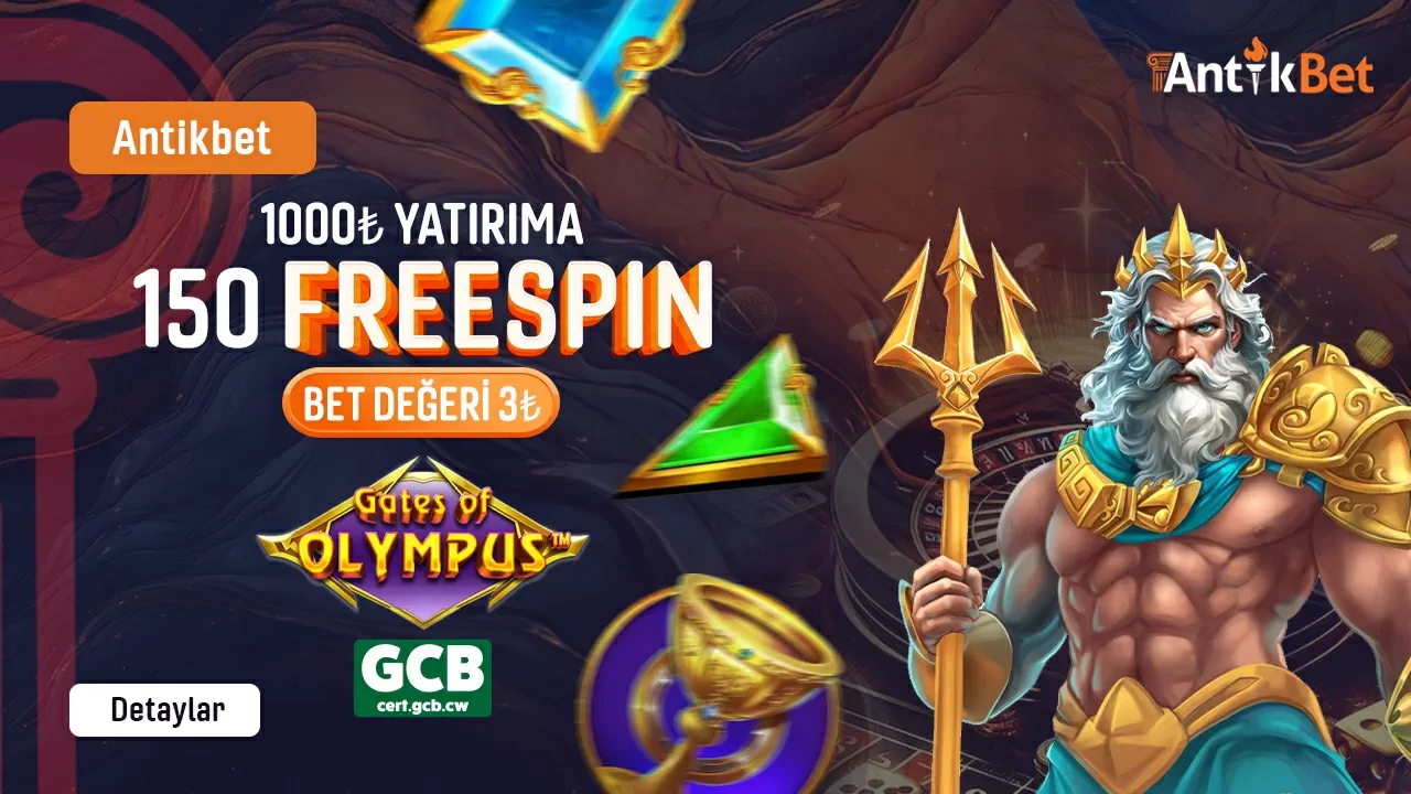 1000 tl yatırıma 150 freespın