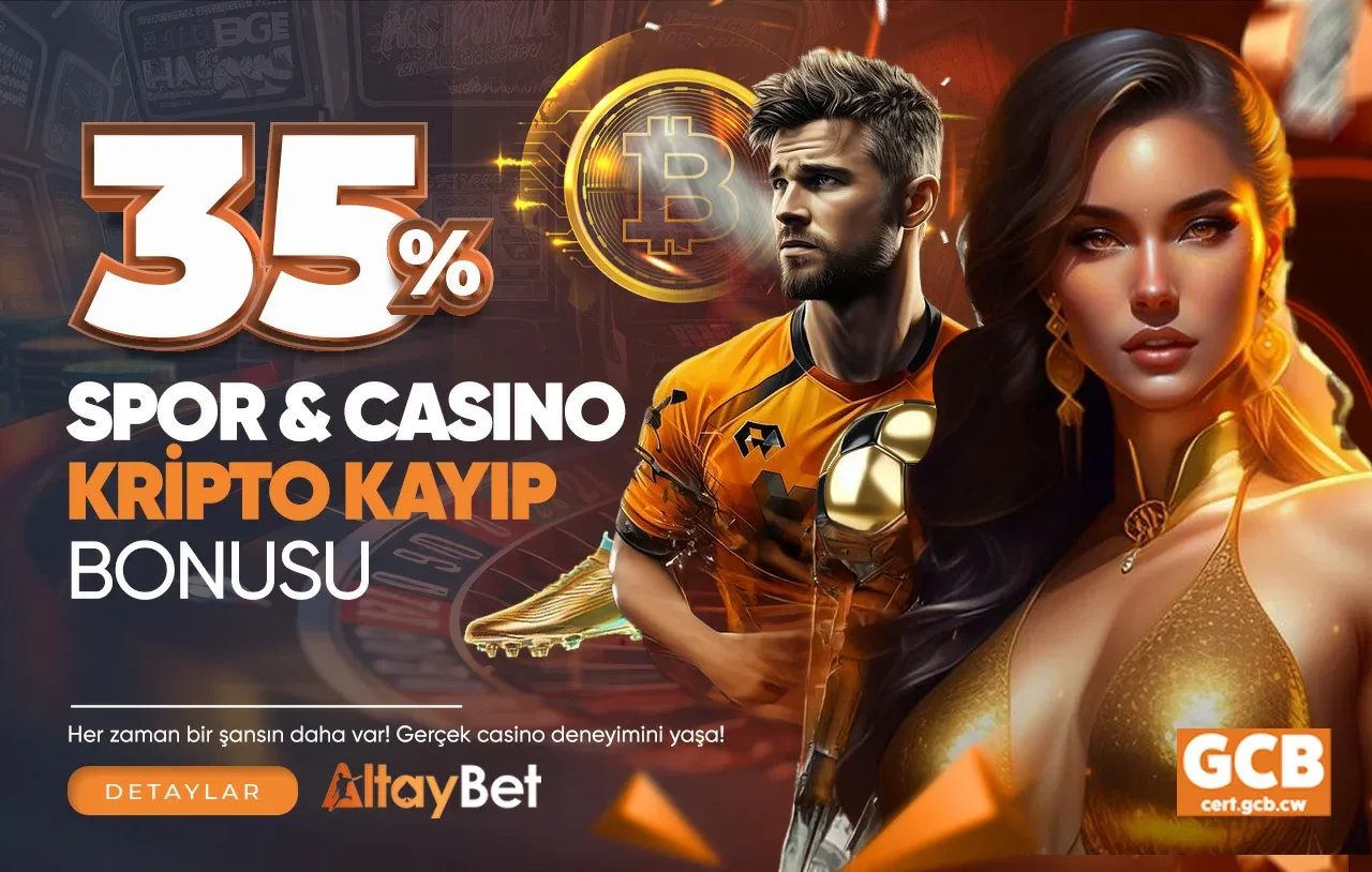 %35 kripto kayıp bonusu (casino & spor)