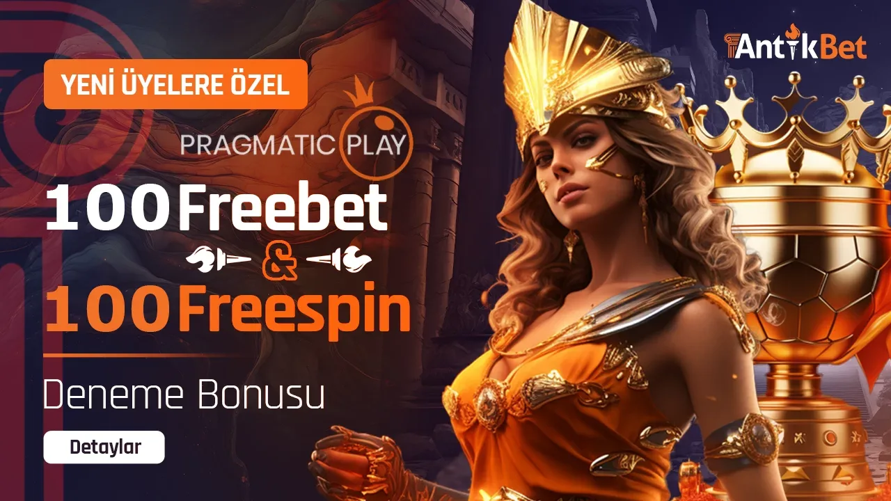 Yenı üye  100 freebet veya 100 freespın deneme promosyonu
