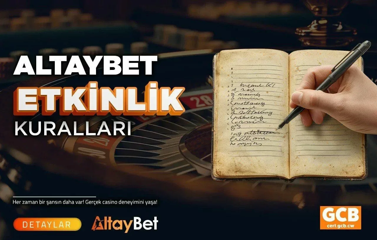 Etkinlik kuralları
