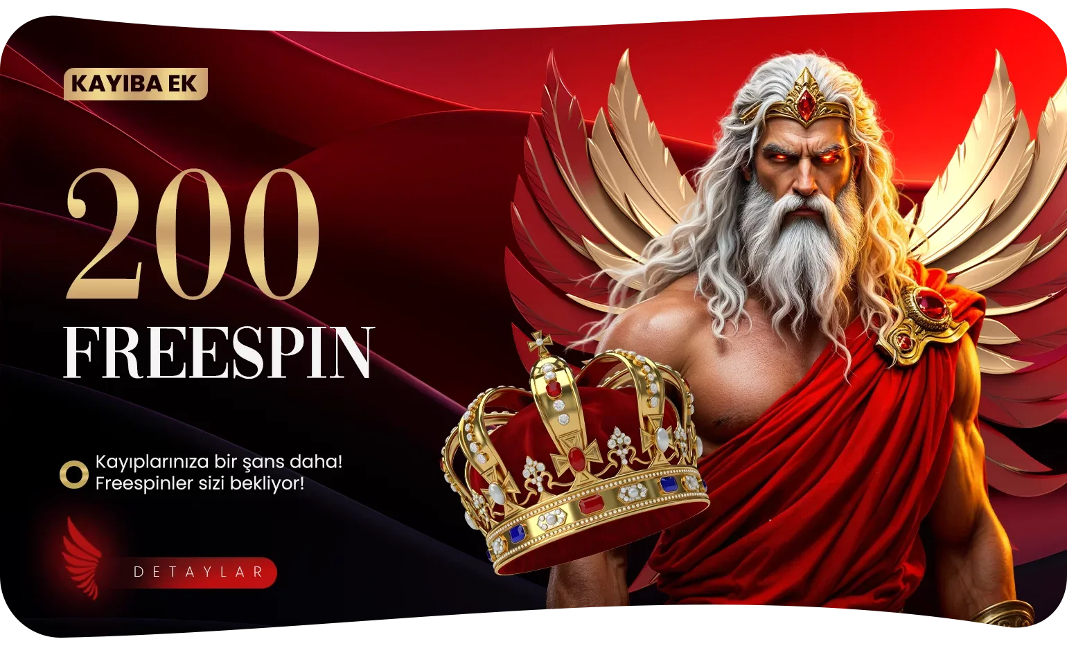 Kayba ek 200 freespin