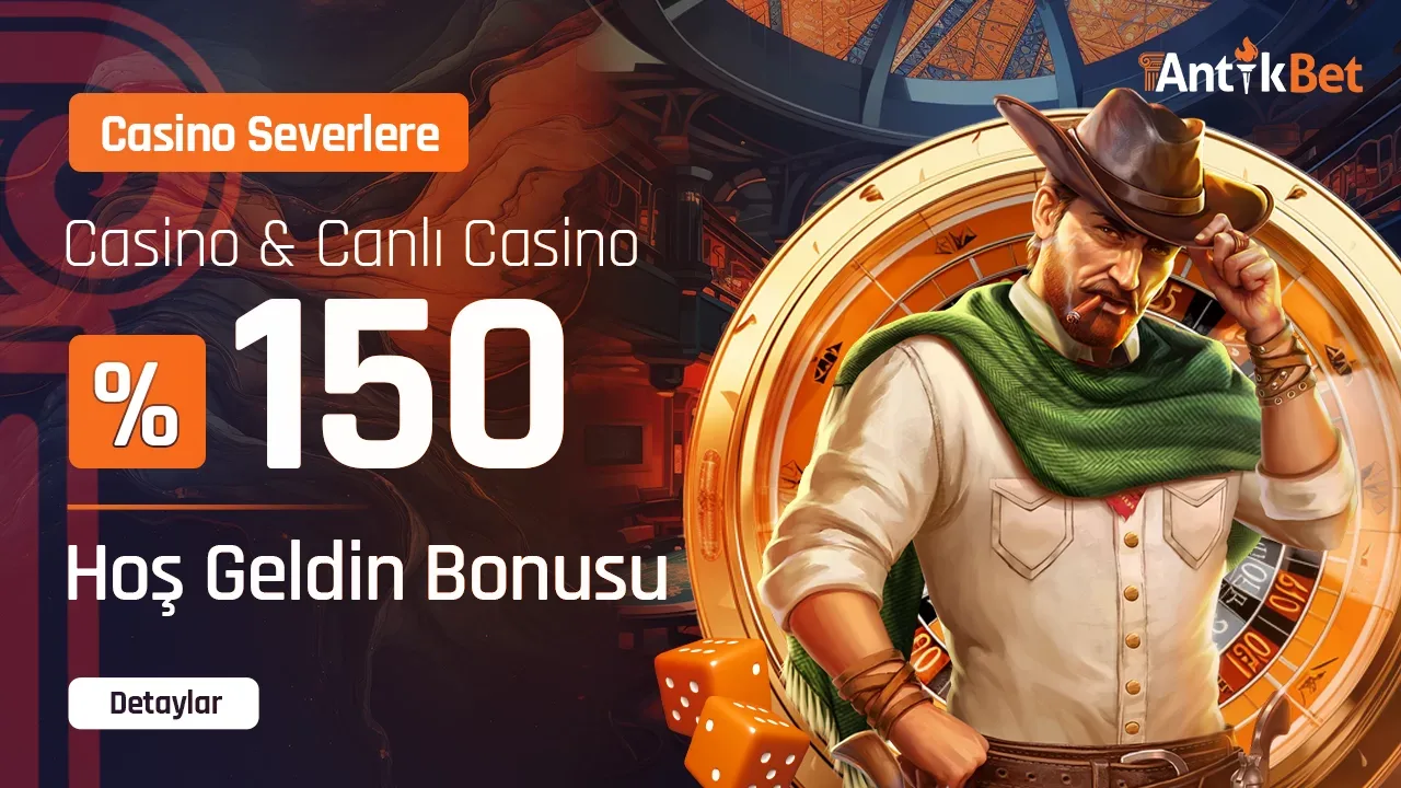 %150 hoş geldın casıno ilk yatırım bonusu