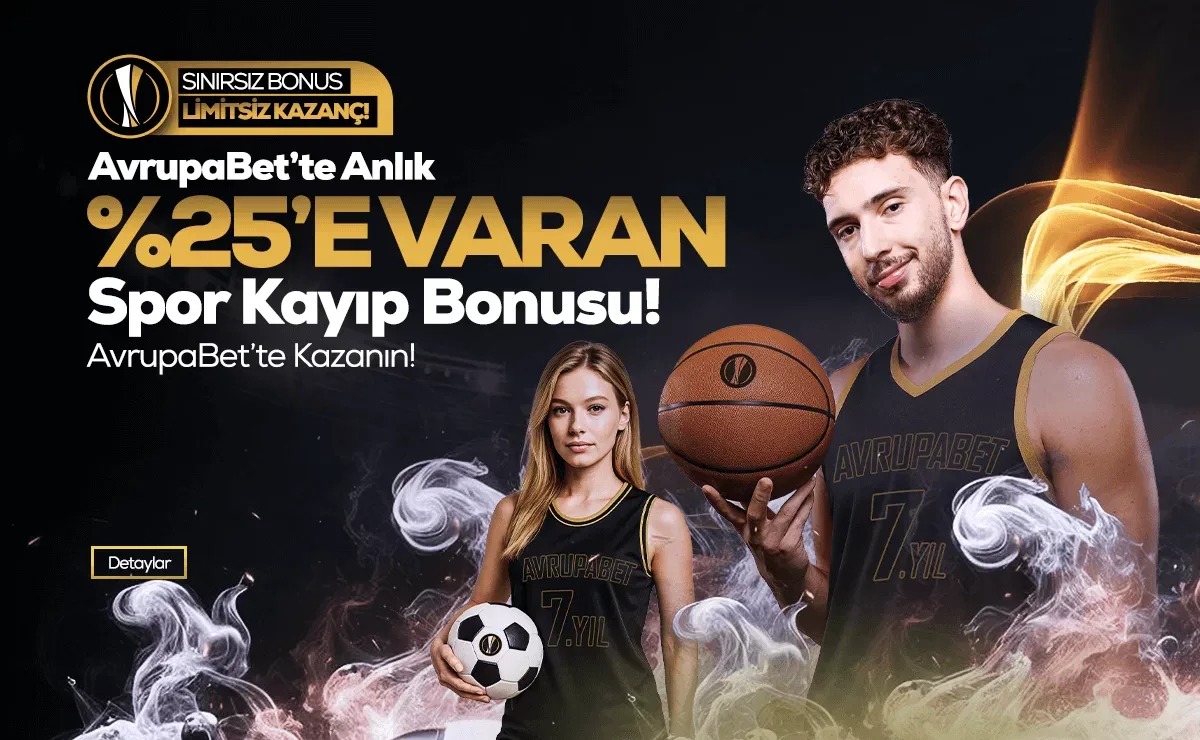 %25'e varan anlık spor kayıp bonusu!
