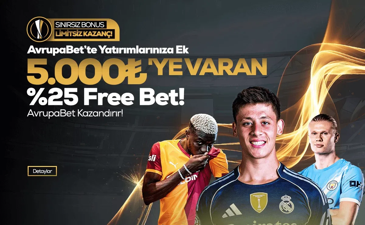 %25 spor yatırım bonusu! ( freebet )