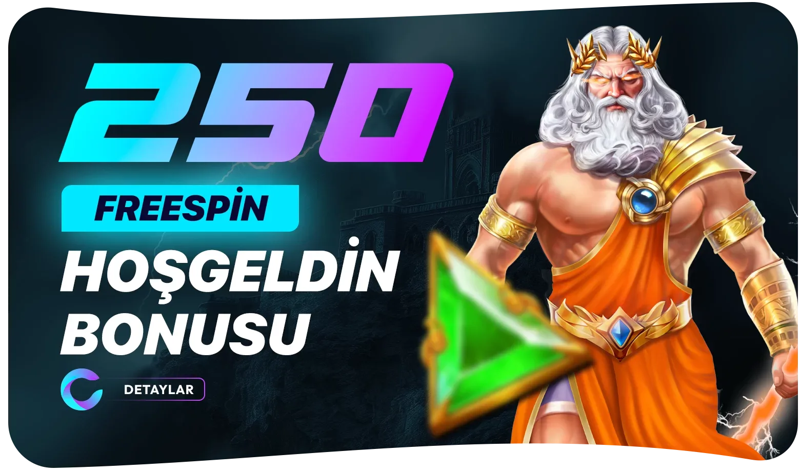 Hoşgeldın 250 freespın