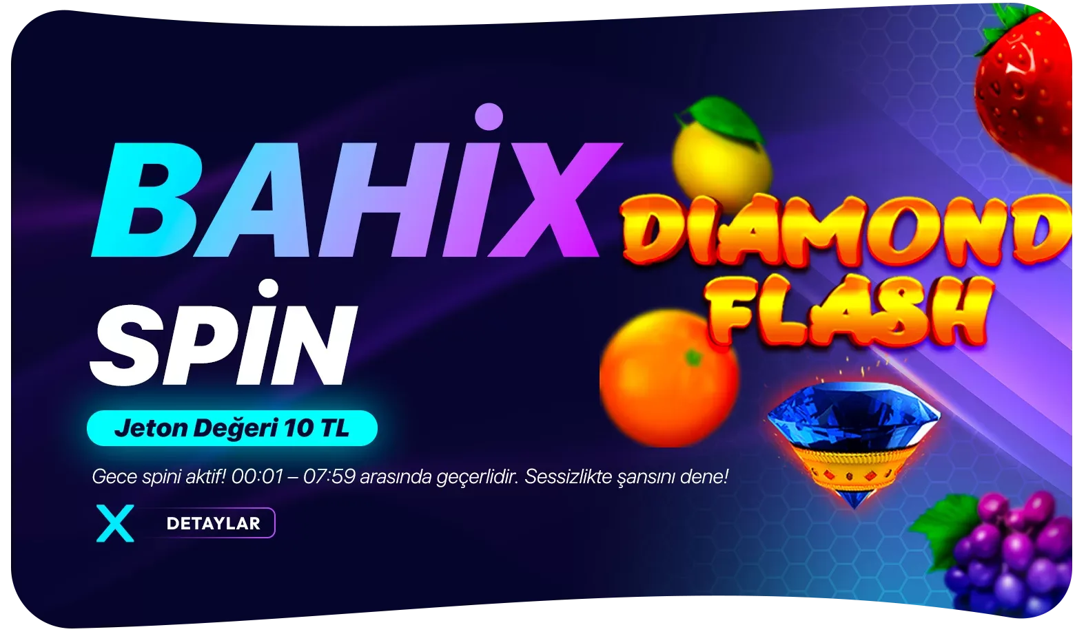 Dıamond flash freespın