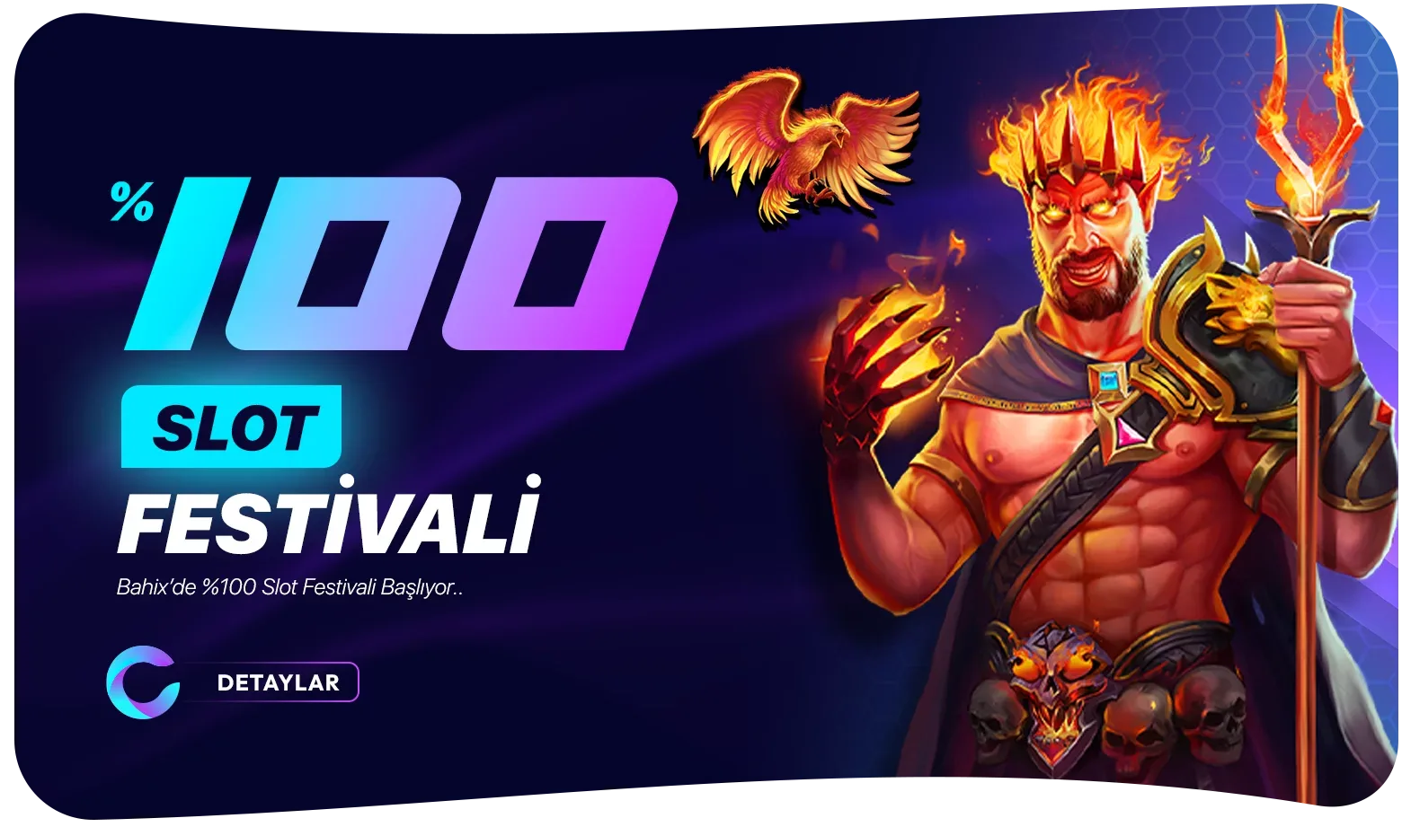 %100 slot festıvalı