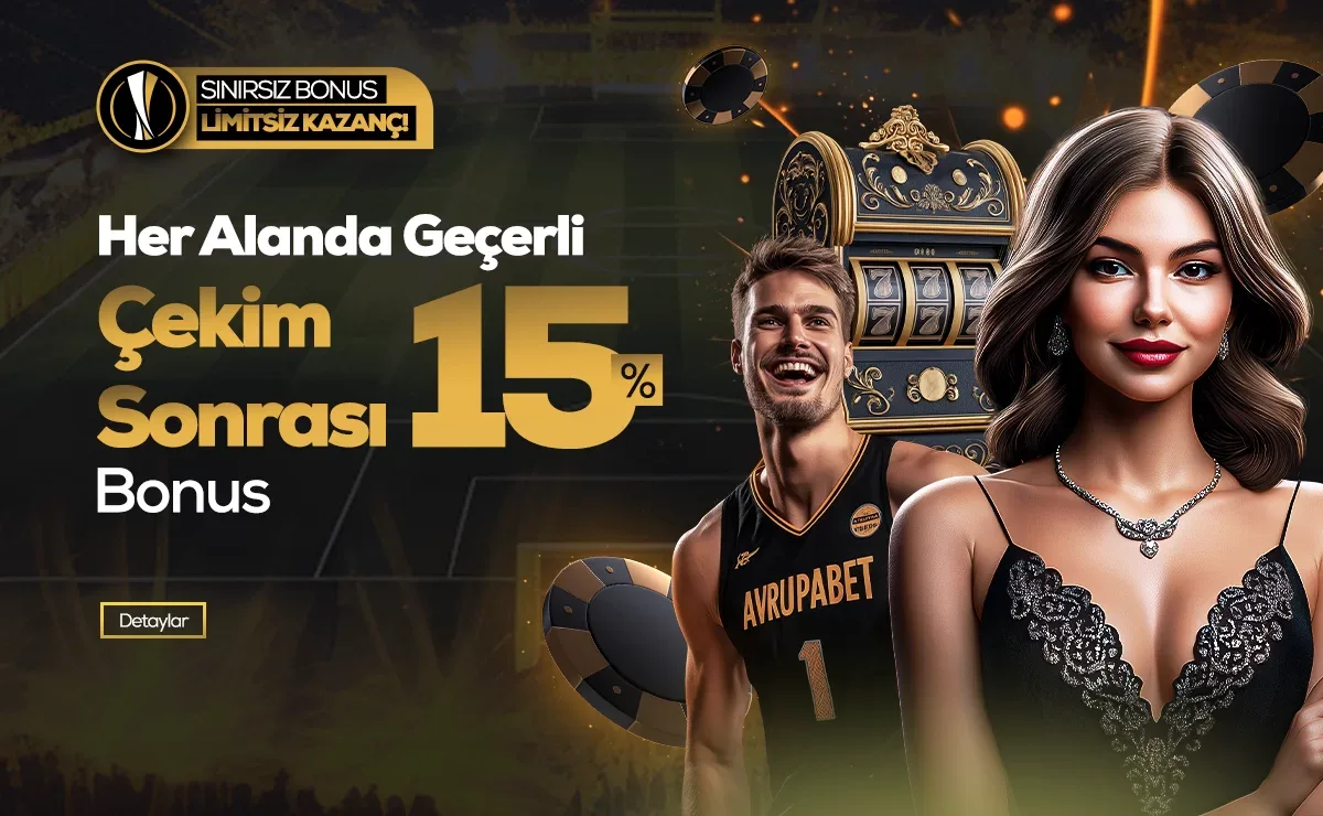 %15 çekim sonrası kayıp bonusu!