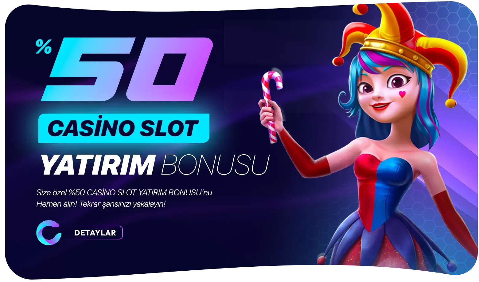 %50 casıno slot