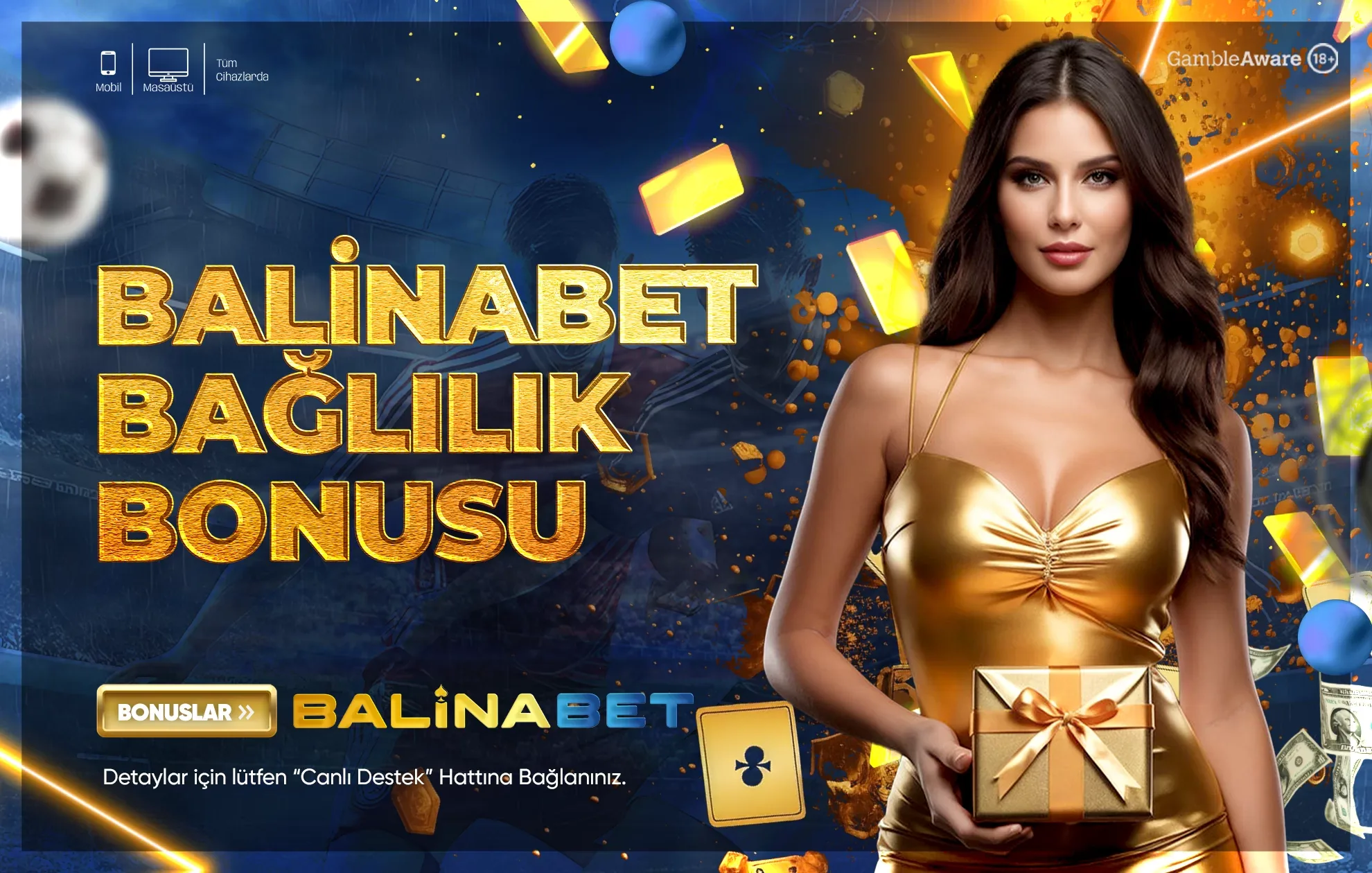 Balinabet bağlılık bonusu