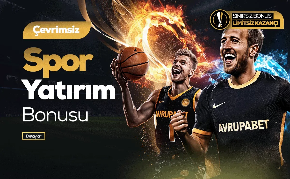 %15'e varan spor yatırım bonusu!