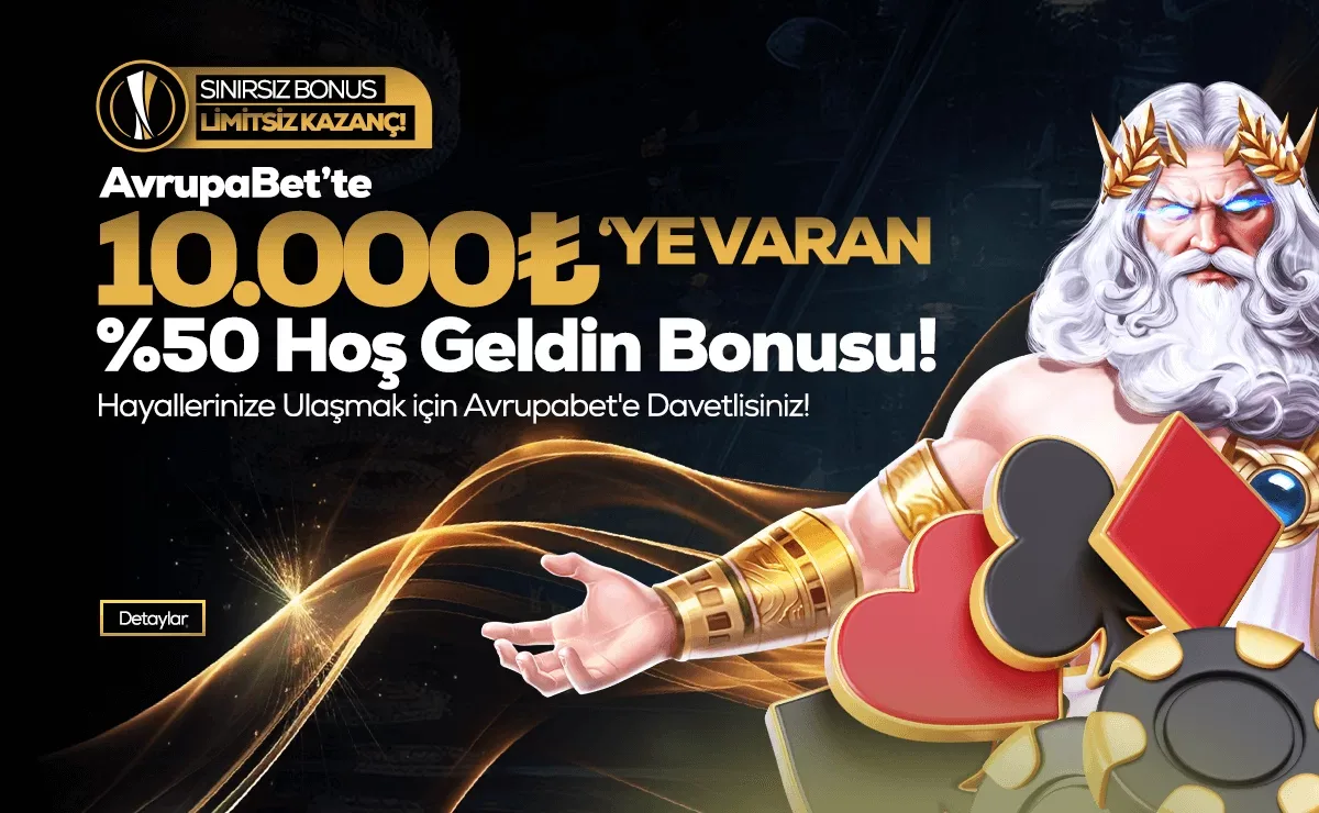 %50 hoşgeldin bonusu!