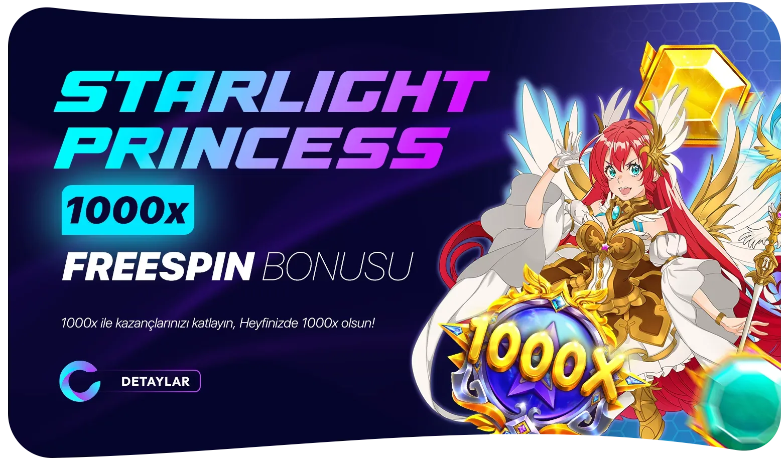Starlıght prınces 1000x freespın