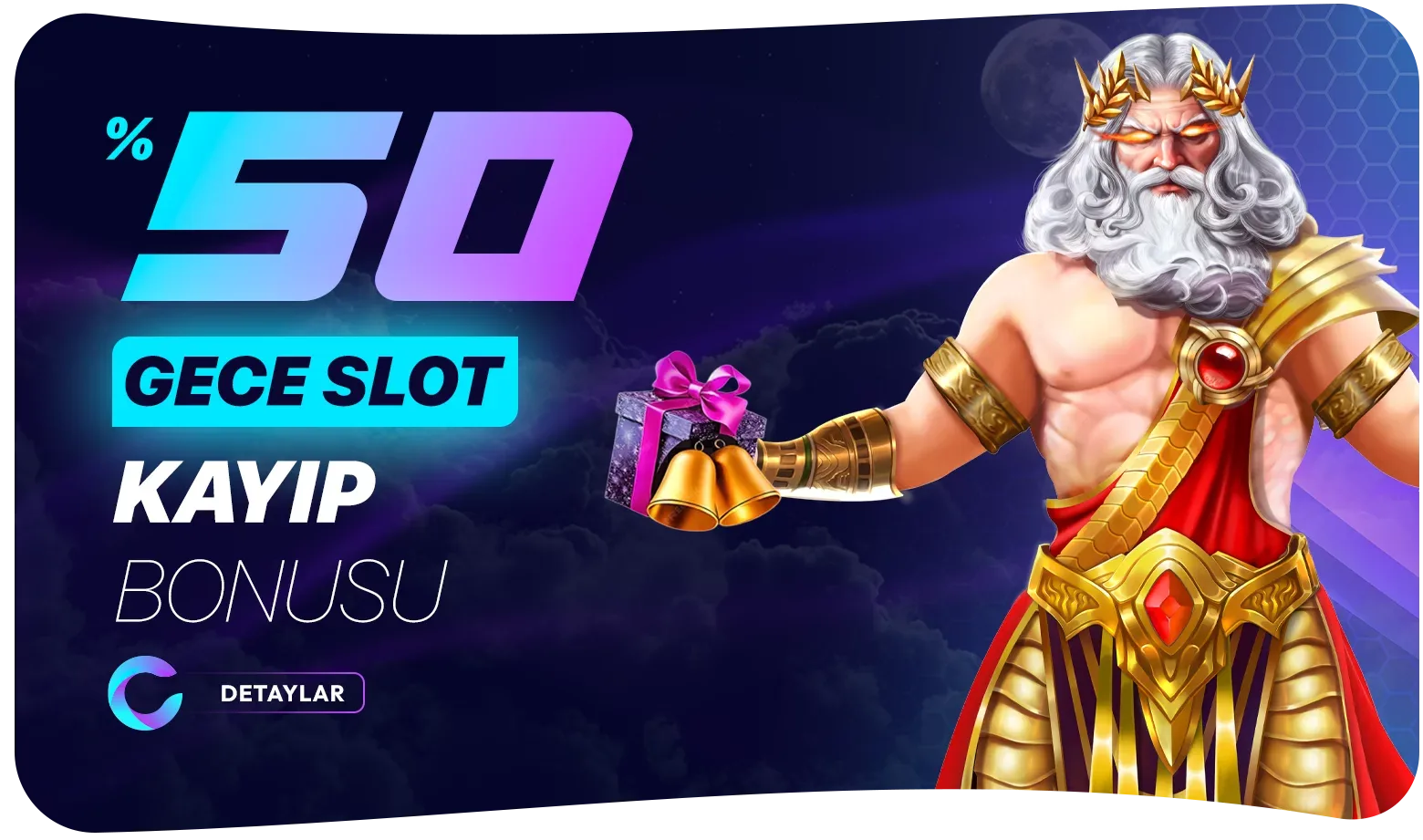 %50 gece slot kayıp bonusu