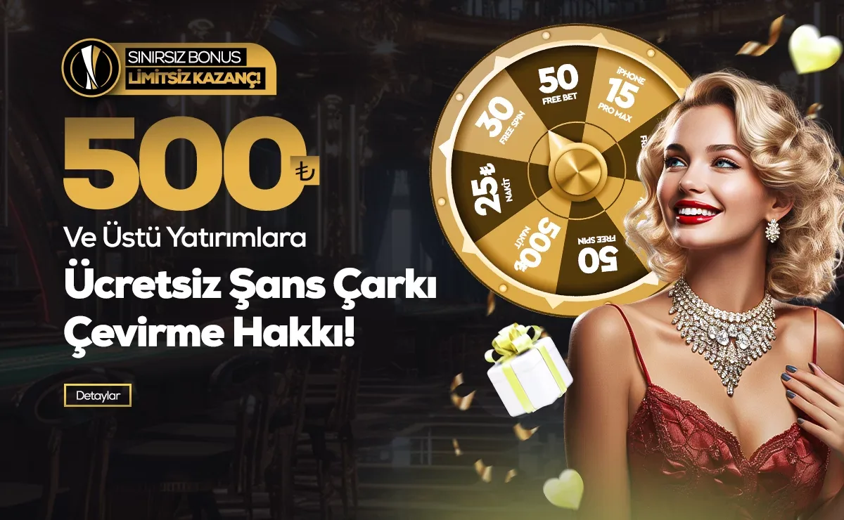 Avrupa şans çarkı!