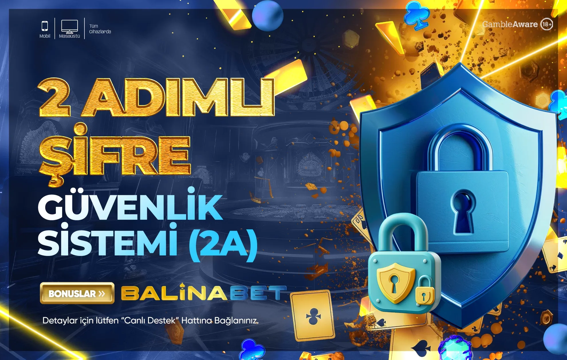2 aşamalı koruma