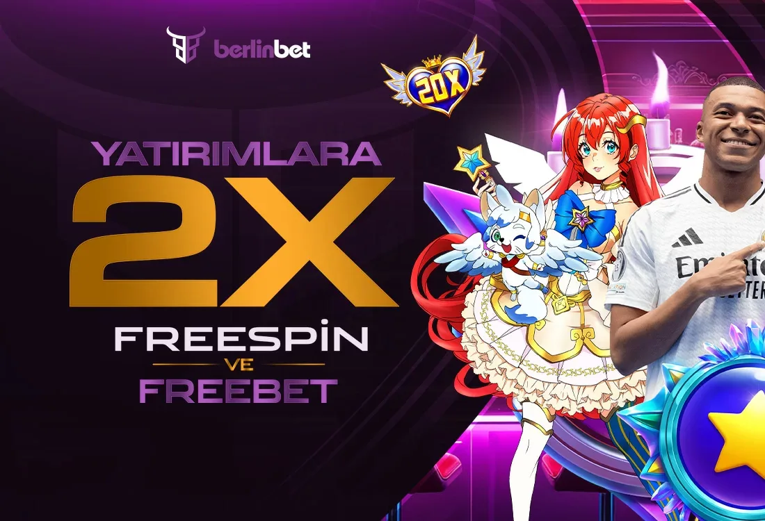 Yatırımlara ek freespin & freebet