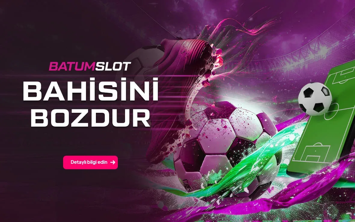 Bahsini boz, kazancını koru!
