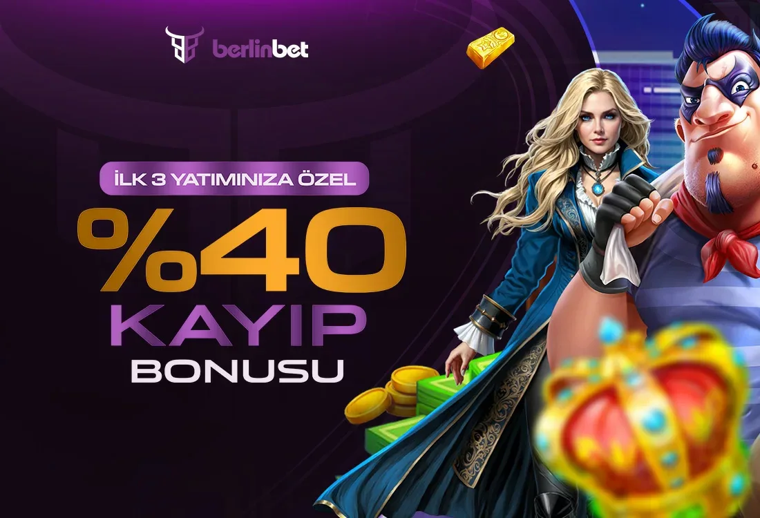 İlk 3 yatırıma özel %40 kayıp bonusu