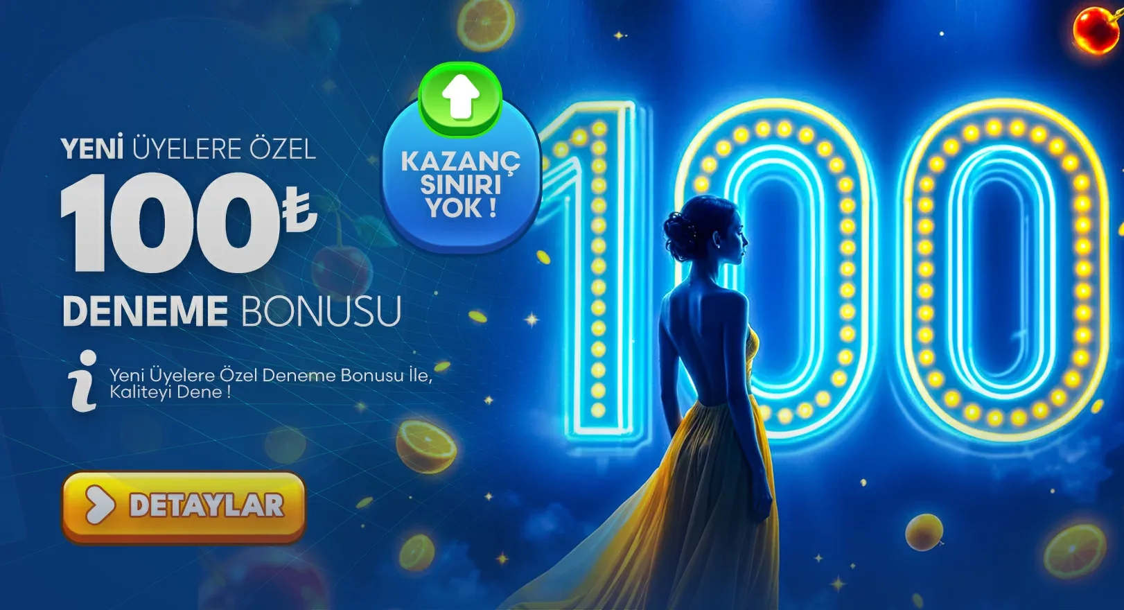 100₺ deneme bonusu