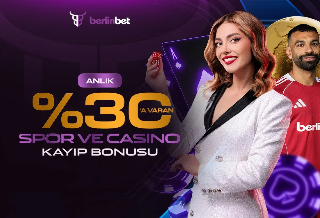 %30'a varan anlık kayıp bonusu
