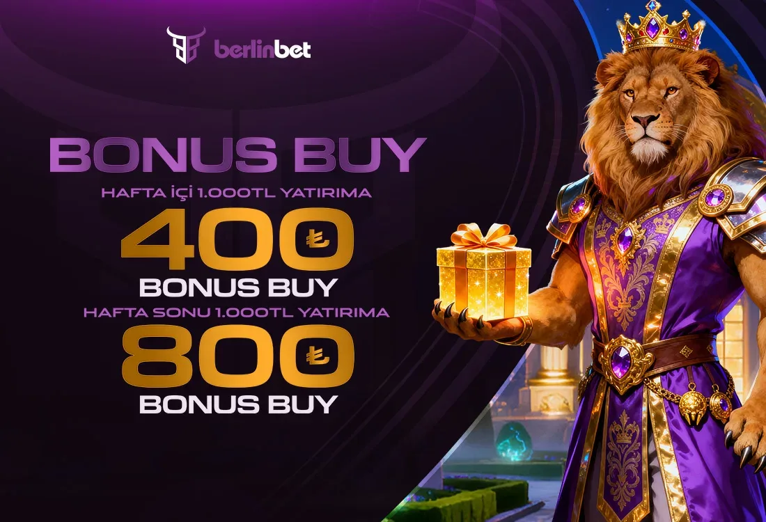 1000tl yatırımlara 400tl & 800tl bonusbuy