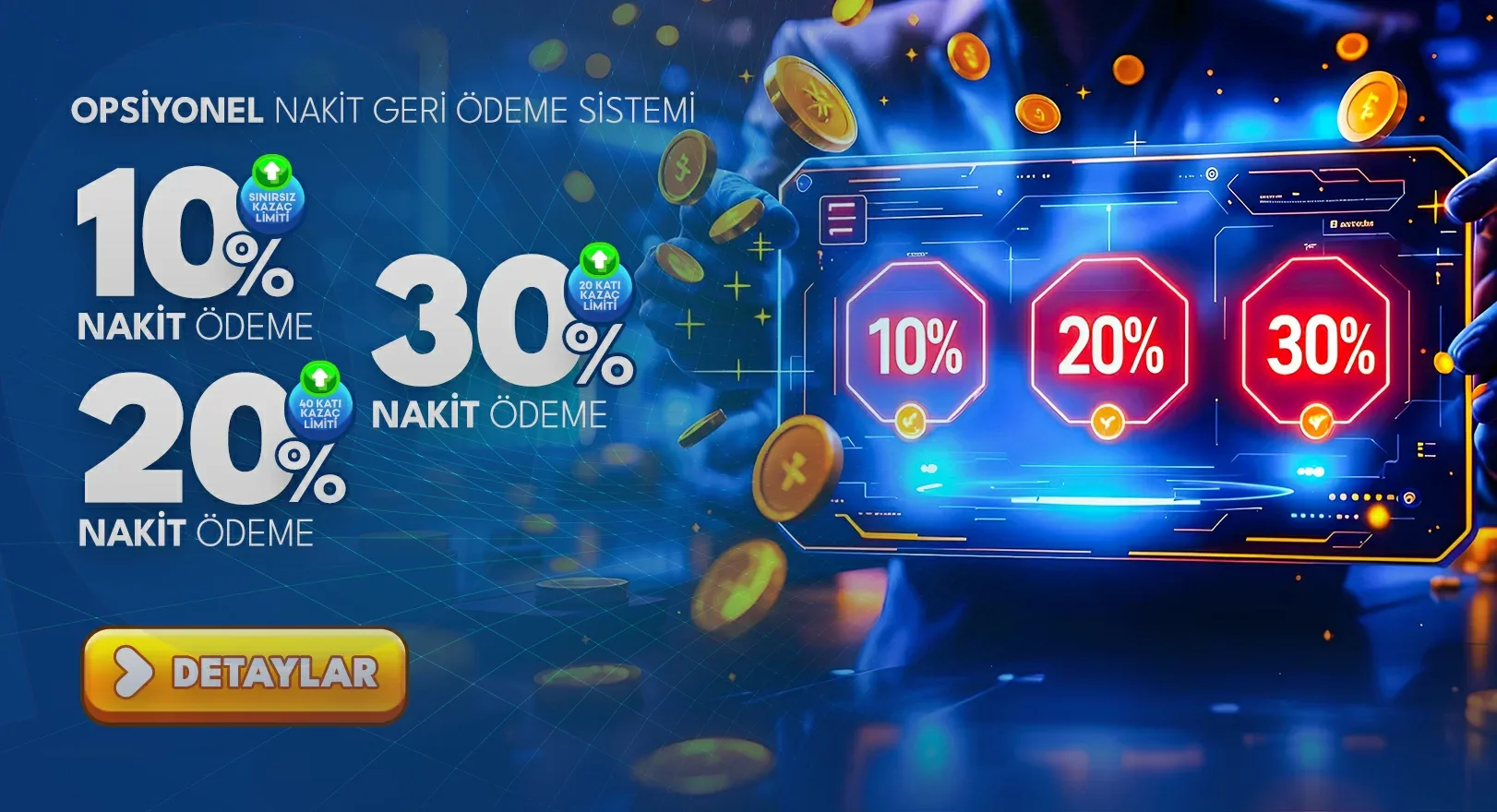 Opsiyonel nakit geri ödeme